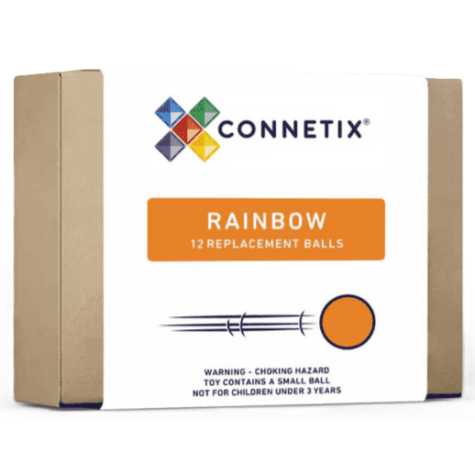 CONNETIX Rainbow Ball Pack 12 kuliček ~ 1