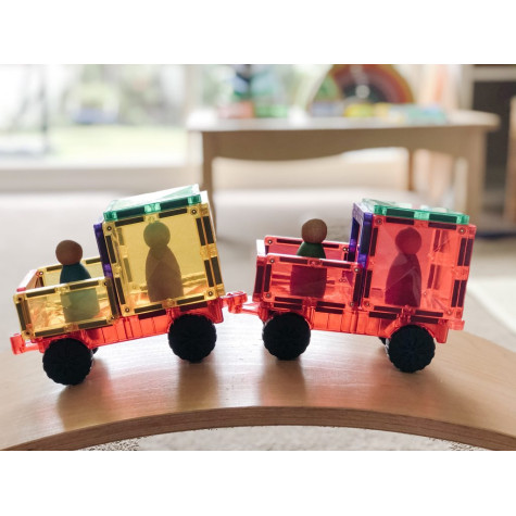 CONNETIX Rainbow Motion Pack 24 dílů ~ 4