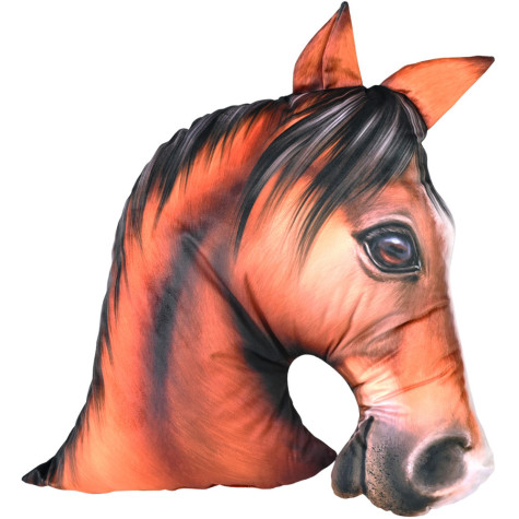 3D polštář Koněpůlka hnědá ~ 1