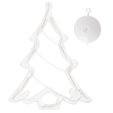 LED závěsná světla Vánoční dekorace Strom 20cm ~ 6