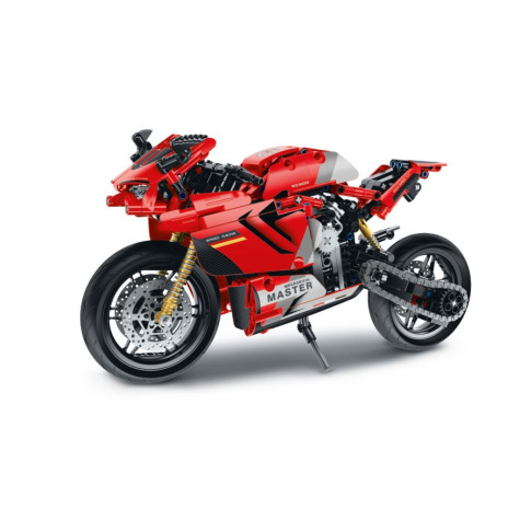 iM.Master Stavebnice Motorka plast 557 dílků ~ 2