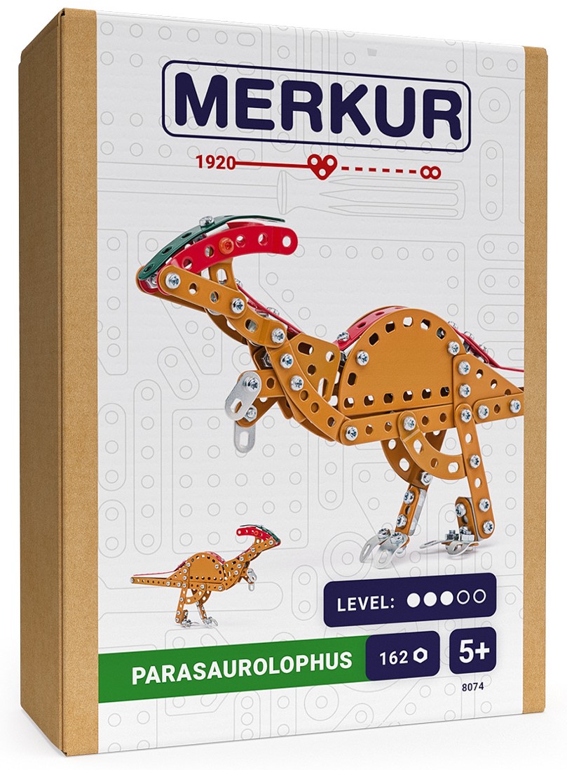 Stavebnice MERKUR Parasaurolophus 162 ks