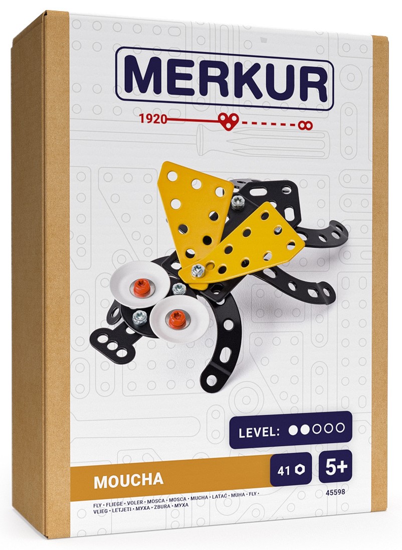 Stavebnice MERKUR Moucha 41 ks