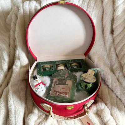 Vánoční dárkový kufřík - Krásné Vánoce pro maminku