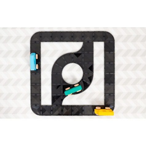 CONNETIX Creative Roads Pack 48 dílů ~ 5