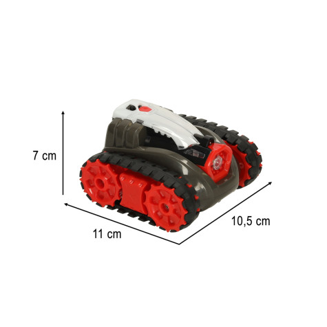 RC Revolt BATTLE auto na dálkové ovládání bojový režim zvuk světla 2ks ~ 9