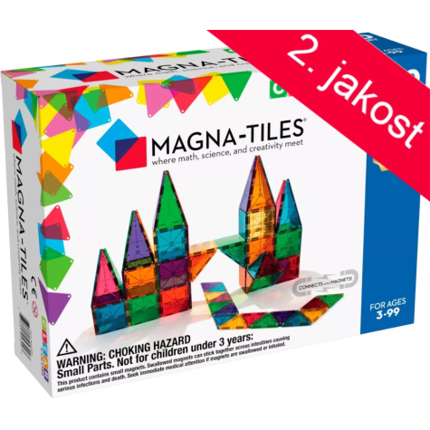 2.JAKOST Magna-Tiles Classic 100 dílů ~ 1