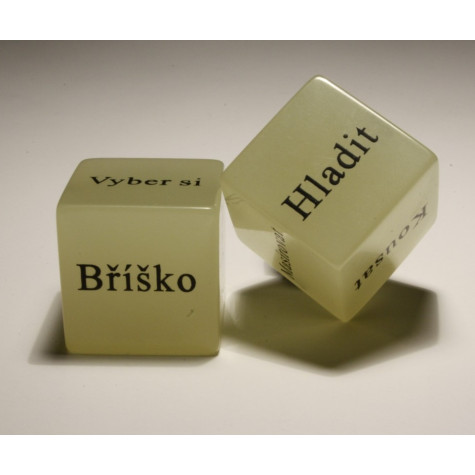 Kostky lásky svítící ve tmě ~ 2
