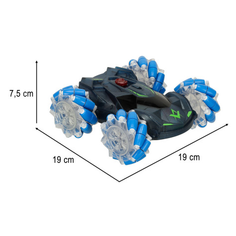 Revolt SLYDZ Vapor blue RC auto na dálkové ovládání ~ 7