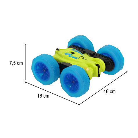 Revolt Flip Speeder RC auto na dálkové ovládání se svítícími koly ~ 8