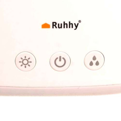 Zvlhčovač vzduchu Noční lampa s deštěm Ruhhy 24378 ~ 8