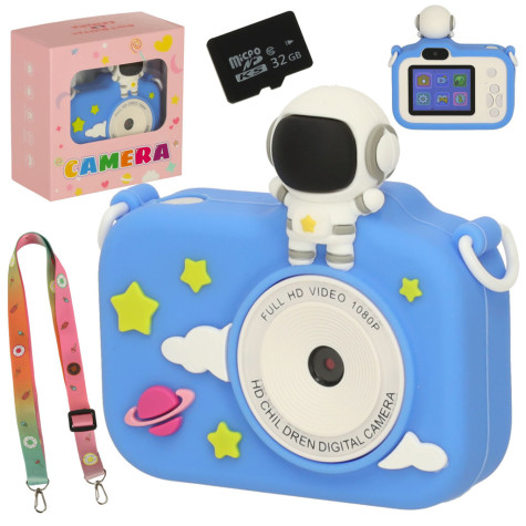 KIK Digitální fotoaparát pro děti 1GB Astronaut ~ 1