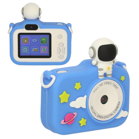 KIK Digitální fotoaparát pro děti 1GB Astronaut ~ 8
