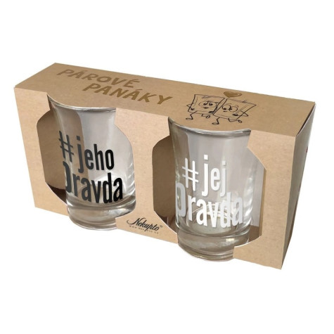 Nekupto Párové panáky - Jeho a její pravda ~ 2