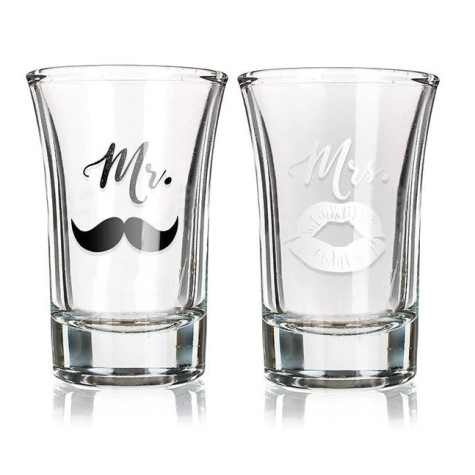 Nekupto Párové panáky - Mr. a Mrs. ~ 1