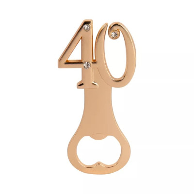 Albi Luxusní narozeninový otvírák - 40
