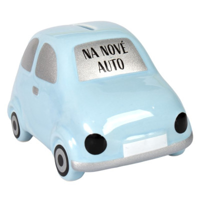 Albi Pokladnička keramická - Nové auto