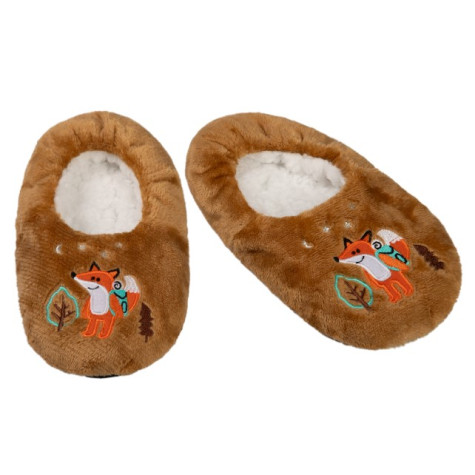 Albi Dětské bačkůrky - Liška vel. 33-35 ~ 1