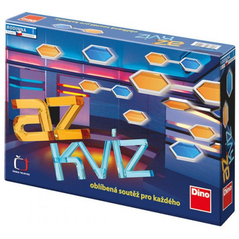 Dino AZ kvíz rodinná hra ~ 1
