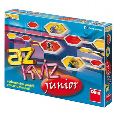 Dino AZ kvíz Junior dětská hra ~ 1