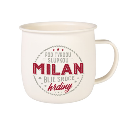 Albi Outdoorový hrnek - Milan
