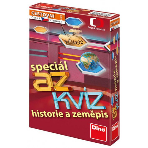 Dino AZ kvíz speciál: Historie a zeměpis cestovní hra ~ 1