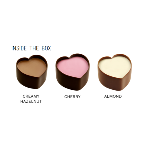 Noble Charming Collection Pralinky srdíčka 44g ~ 2