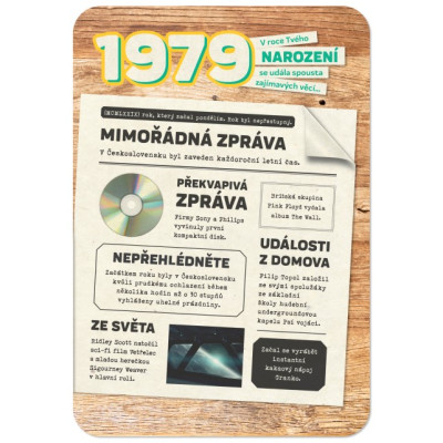 Albi Retro přání - 1979