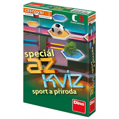 Dino AZ kvíz speciál: Sport a příroda cestovní hra