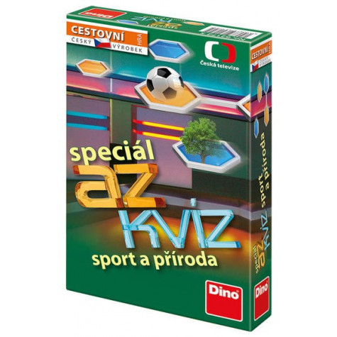 Dino AZ kvíz speciál: Sport a příroda cestovní hra ~ 2