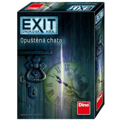Dino Exit Úniková hra: Opuštěná chata