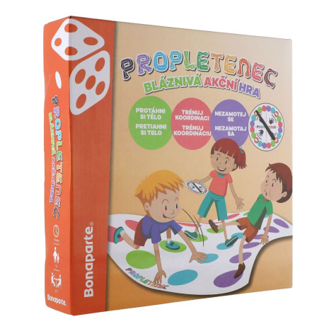 Teddies Propletenec společenská hra ~ 1