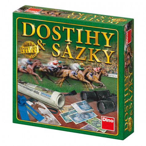 Dino Dostihy a sázky rodinná hra ~ 1