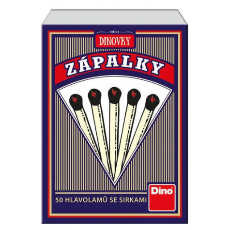 Dino Zápalky cestovní hra ~ 1