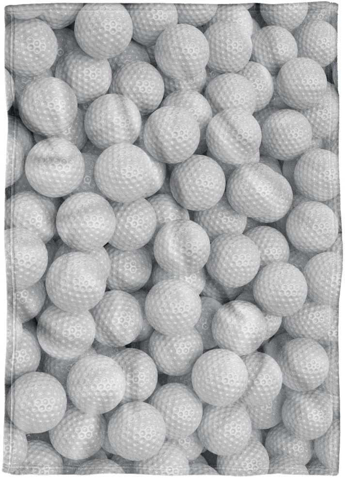 Deka 200 x 140 cm - Golfové míčky