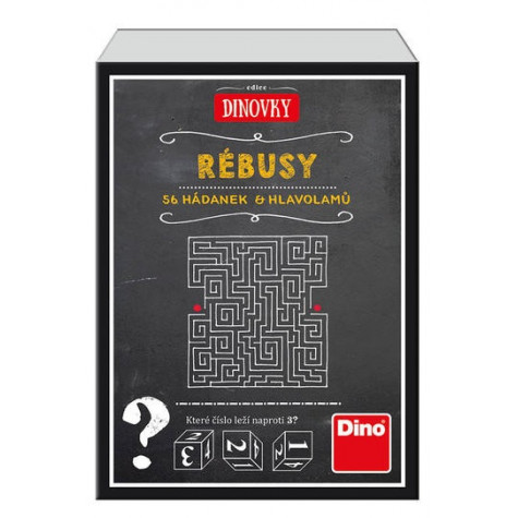 Dino Rébusy cestovní hra ~ 2