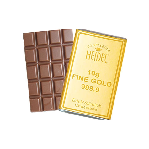 Heidel Miničokoládka Gold 10g ~ 2