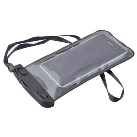 Vodotěsné pouzdro na telefon - černé Malatec ~ 9