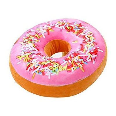 Polštář Donut - růžový