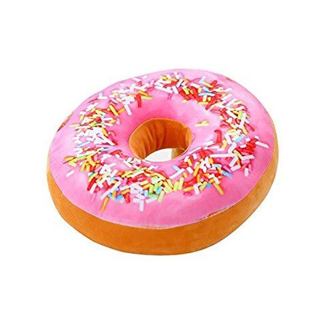 Polštář Donut - růžový