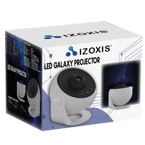 Izoxis 24941 LED vesmírný hvězdný projektor ~ 5