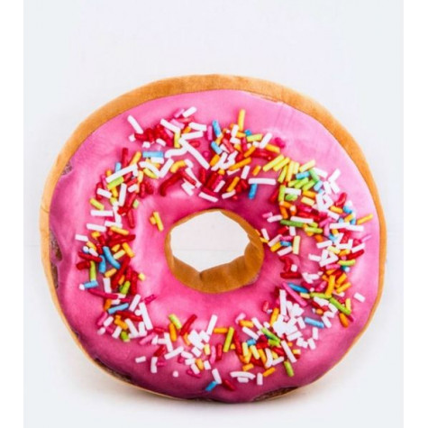 Polštář Donut - růžový ~ 2