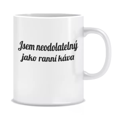 Hrnek 320 ml - Jsem neodolatelný