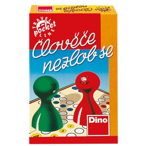 Dino Člověče nezlob se cestovní hra ~ 1