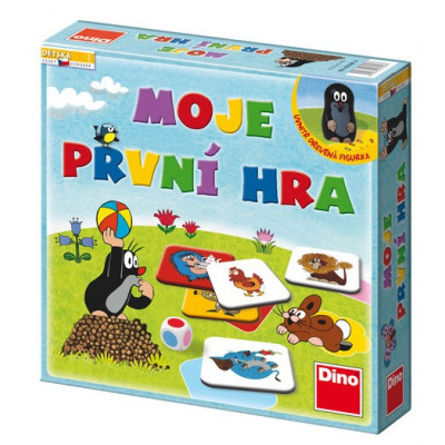 Dino Krteček Moje první hra dětská hra