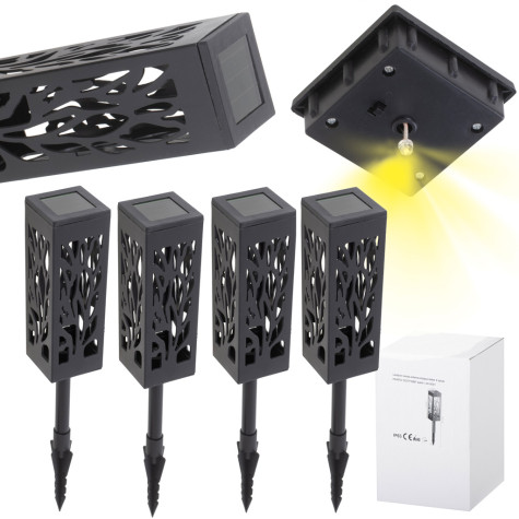Zahradní solární lampy 4 ks ~ 1