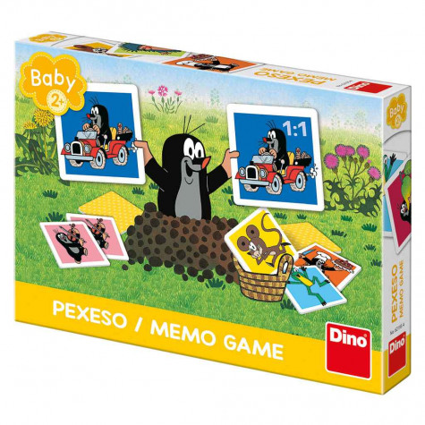 Dino Krteček Velké krtečkovo baby pexeso ~ 1