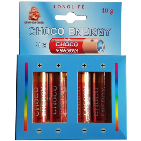 Fikar Čokoládové baterky mix 40 g ~ 3