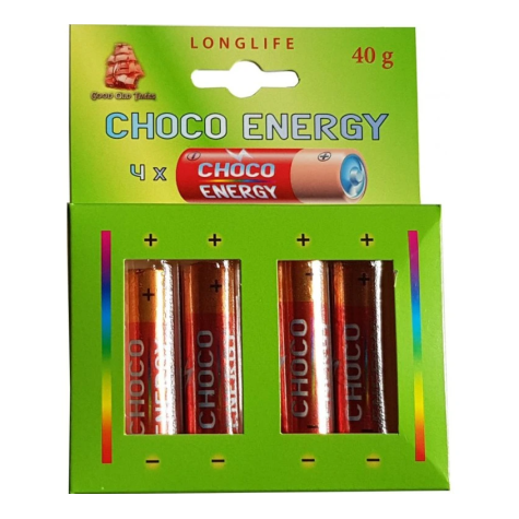 Fikar Čokoládové baterky mix 40 g ~ 6