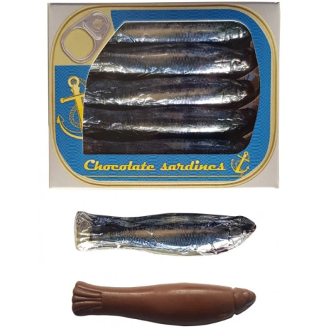 Fikar Čokoládové sardinky 50 g ~ 1